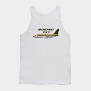 737 first prototype Tank Top